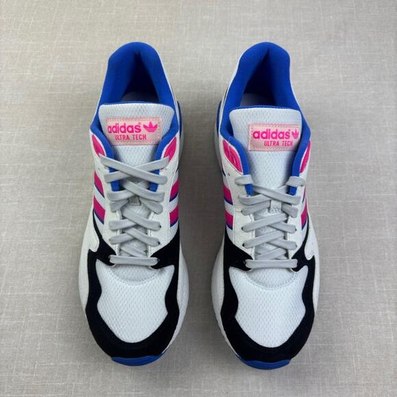 🍬 2018 adidas Ultra Tech “Shock Pink” 10M - Picture 3 of 6